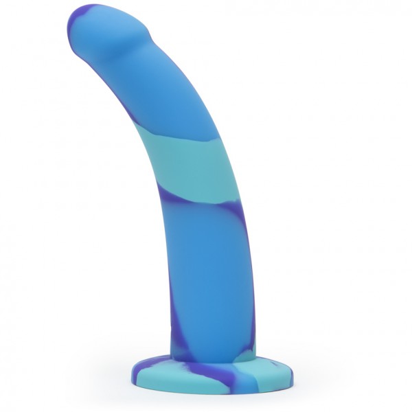 Lovehoney Air and Water Curved Silicone Suction Cup Dildo.