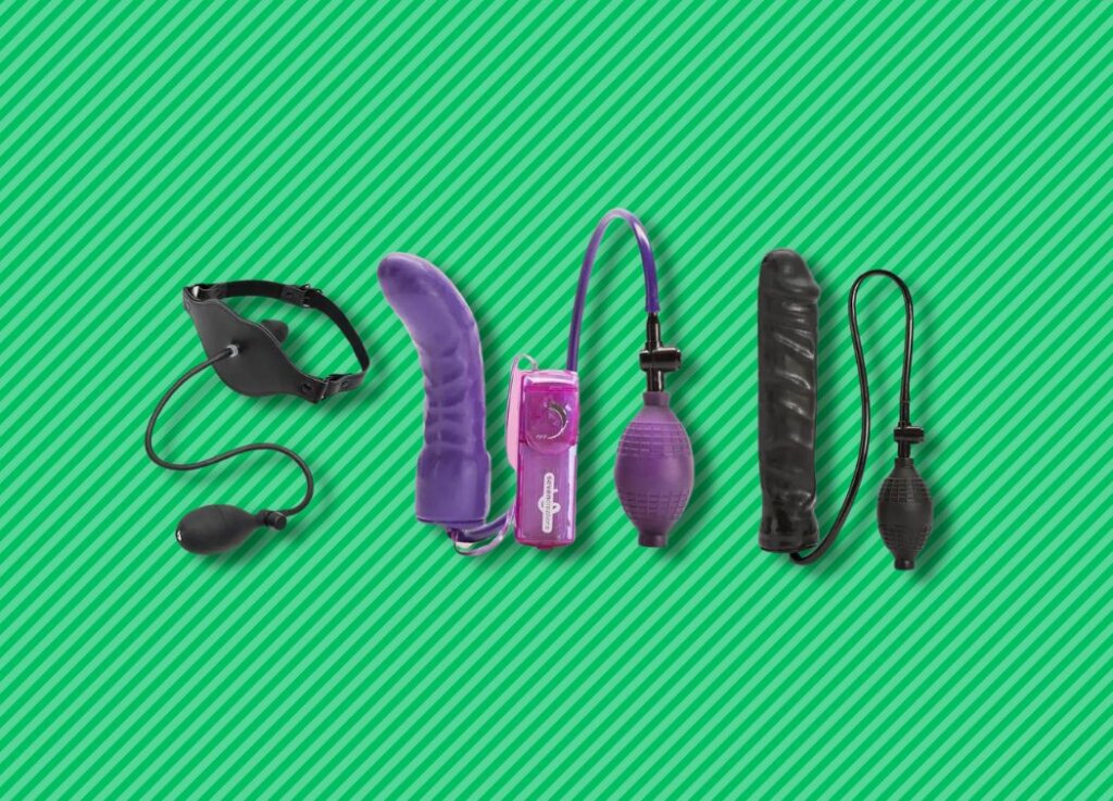 Best Inflatable Dildos and Strap-Ons