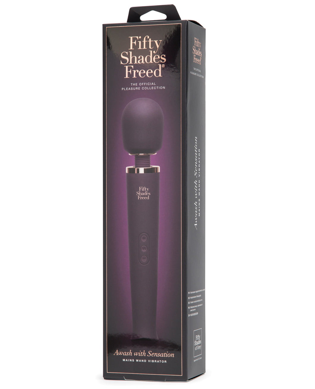 Fifty Shades Freed Awash with Sensation Plug In Wand Vibrator