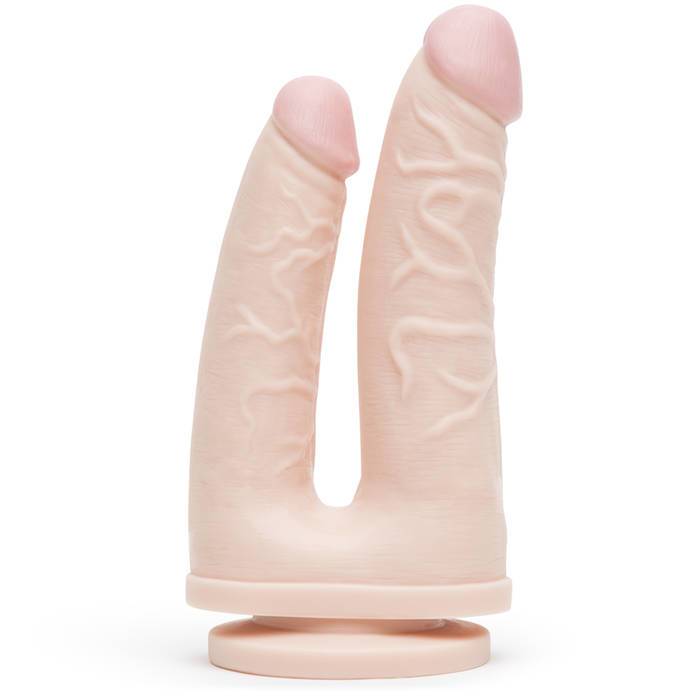 Lifelike Lover Ultra Realistic Double Penetrator Suction Cup Dildo