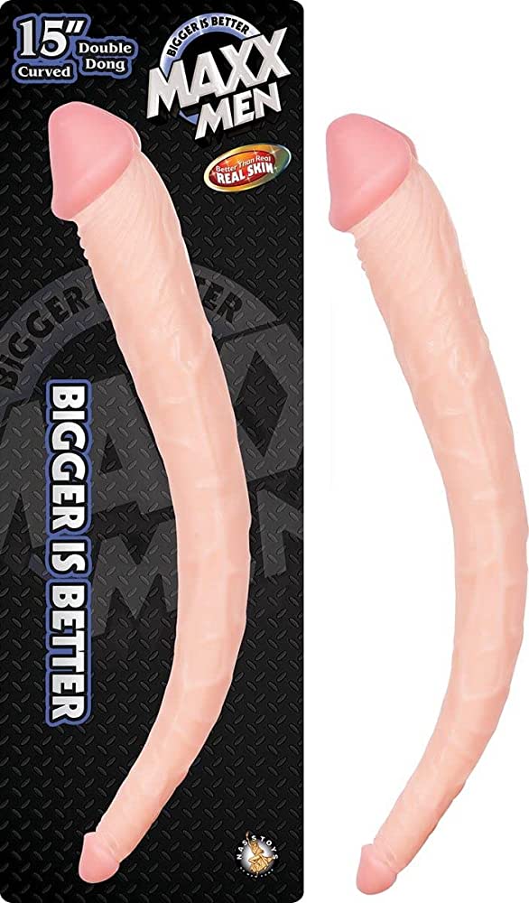 Maxx Men 15 Inch Curved Double Dong