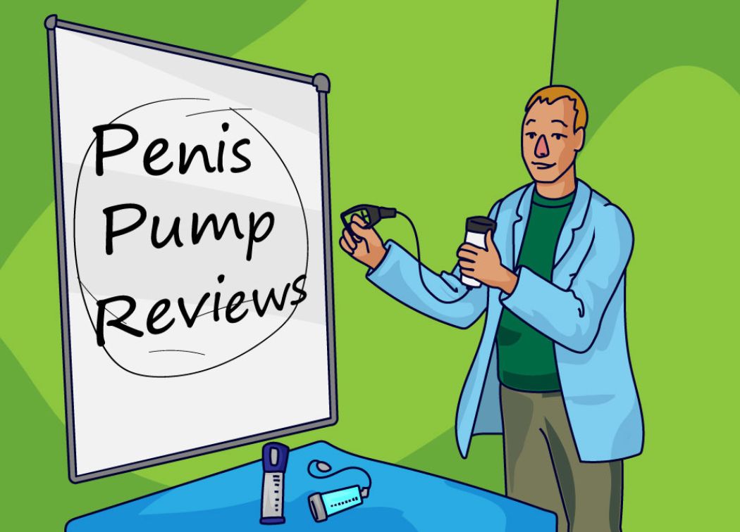 The Top 5 Penis Pumps