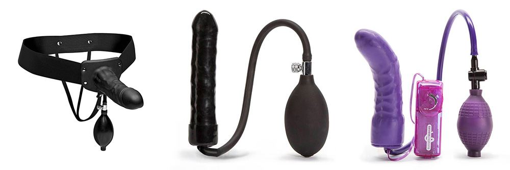 Types of Inflatable Dildos