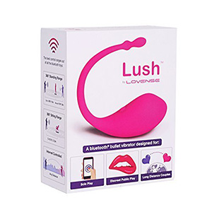 lovense lush 2 product box
